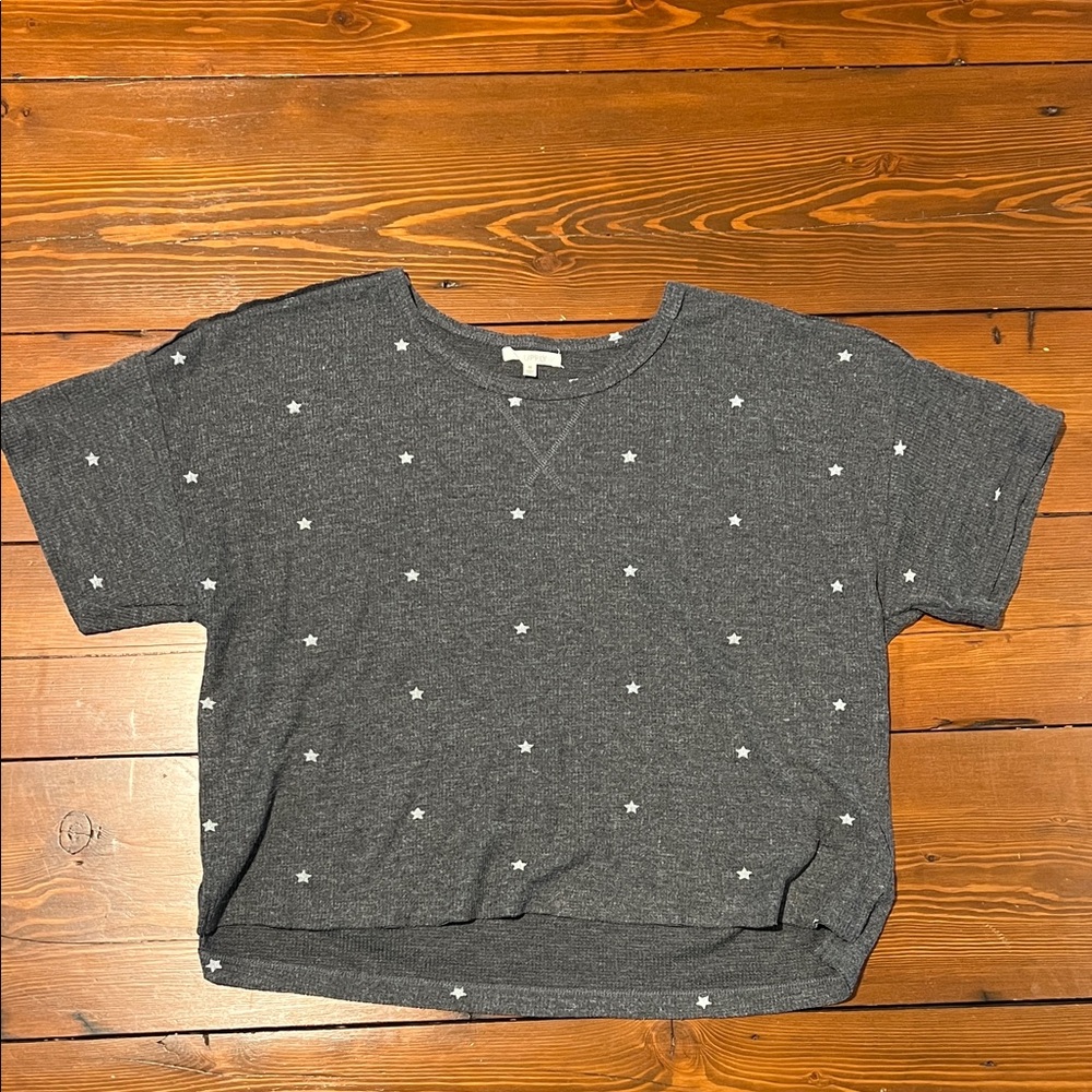 Z Supply - Women's Gray with Stars T-Shirt - Size M